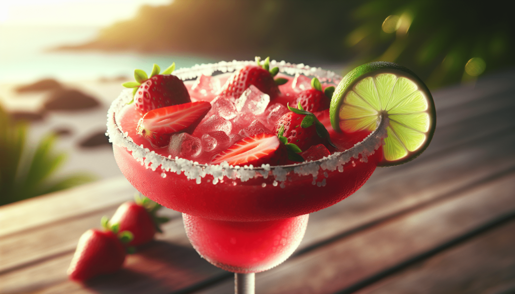 Strawberry Margarita Recipe