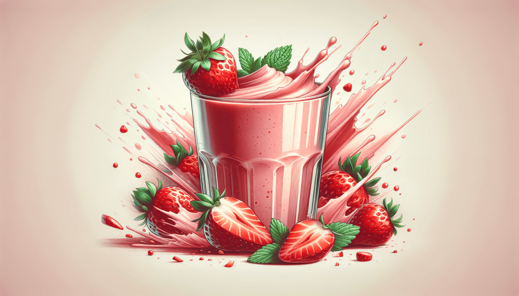 Strawberry Smoothie Recipe