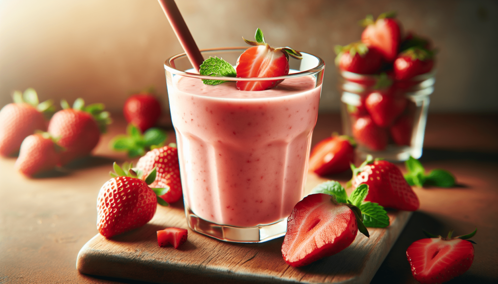 Strawberry Smoothie Recipe