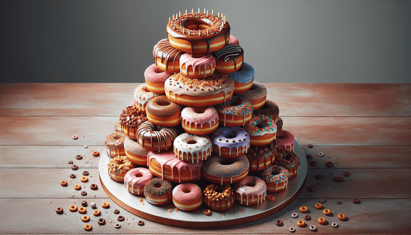 The Ultimate Donut Cake Recipe