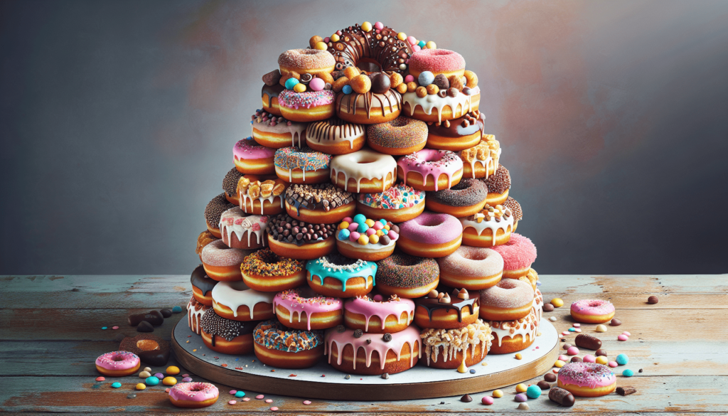 The Ultimate Donut Cake Recipe