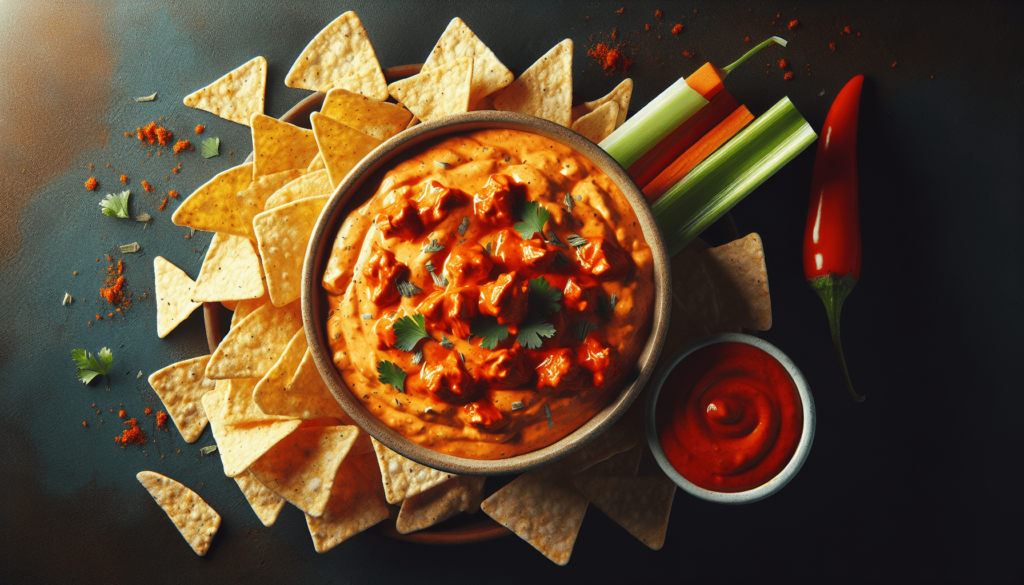 The Ultimate Franks Buffalo Chicken Dip