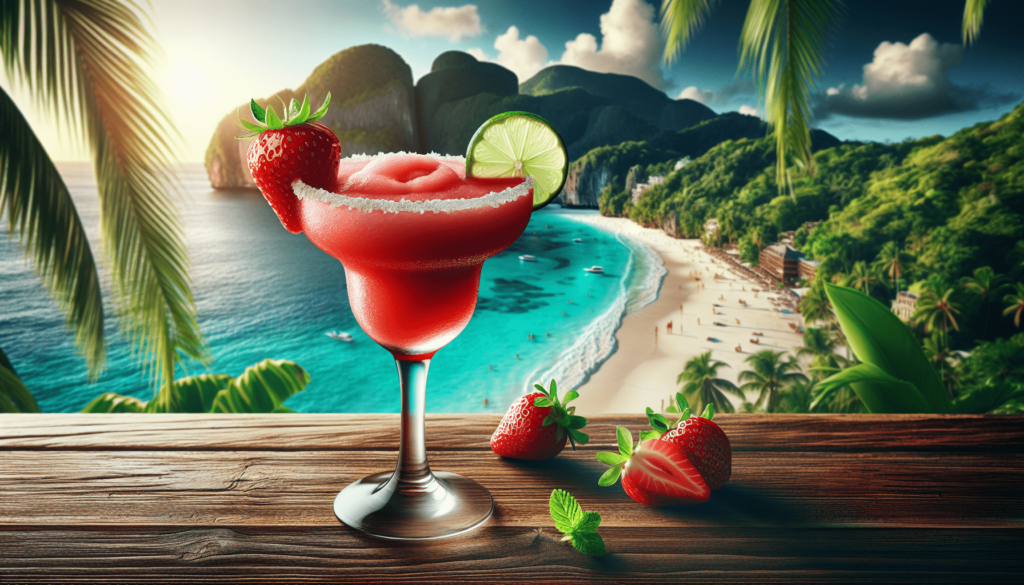 The Ultimate Strawberry Daiquiri Recipe