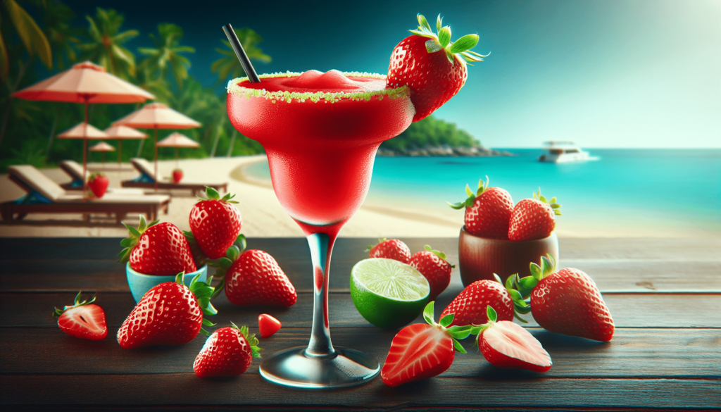 The Ultimate Strawberry Daiquiri Recipe