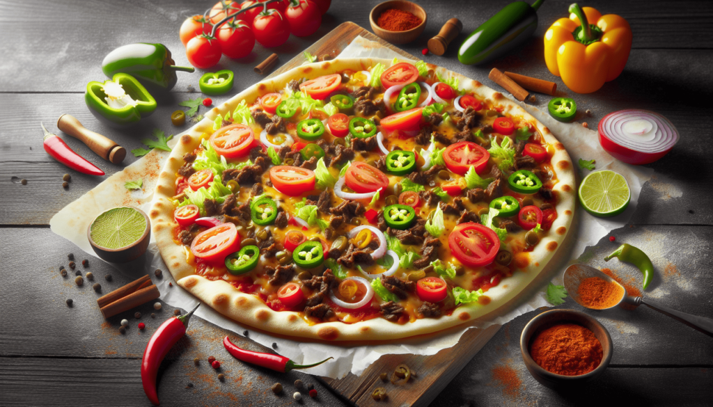 The Ultimate Taco Pizza Recipe