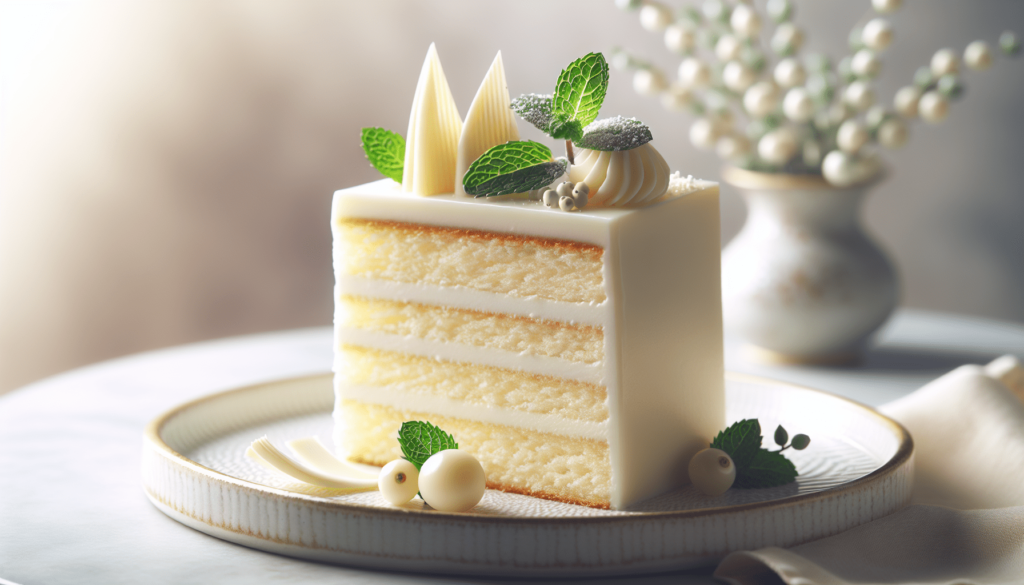 The Ultimate White Cake Recipe