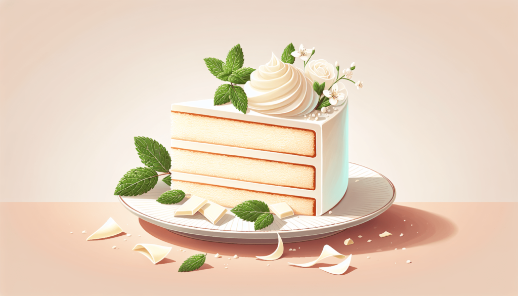 The Ultimate White Cake Recipe