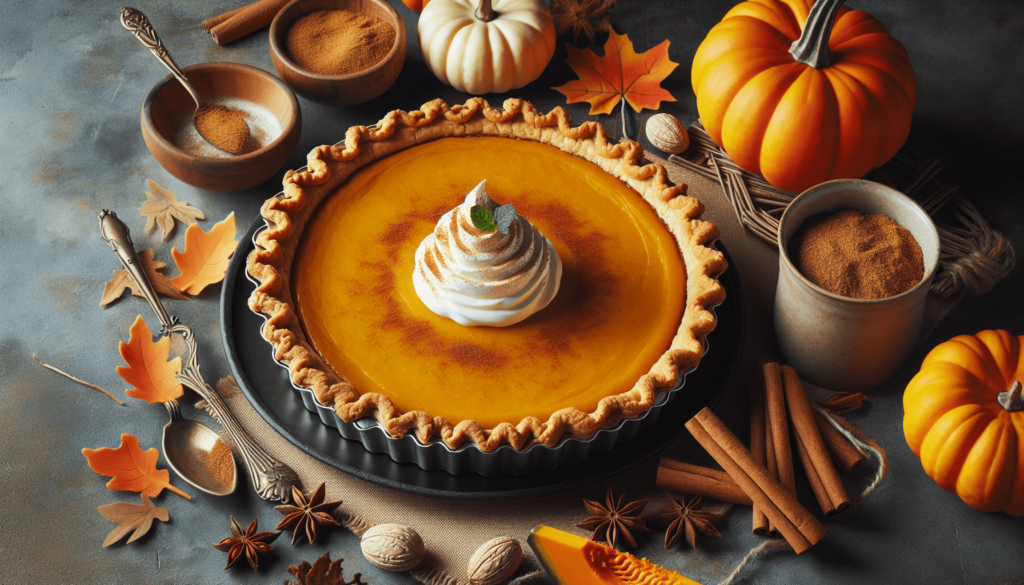 Vegan Pumpkin Pie Recipe