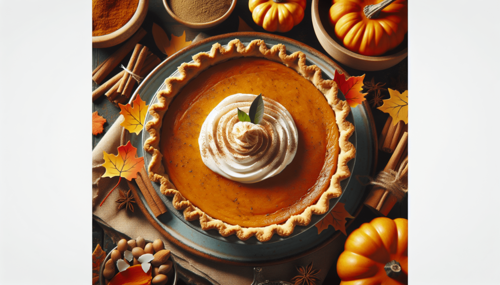 Vegan Pumpkin Pie Recipe