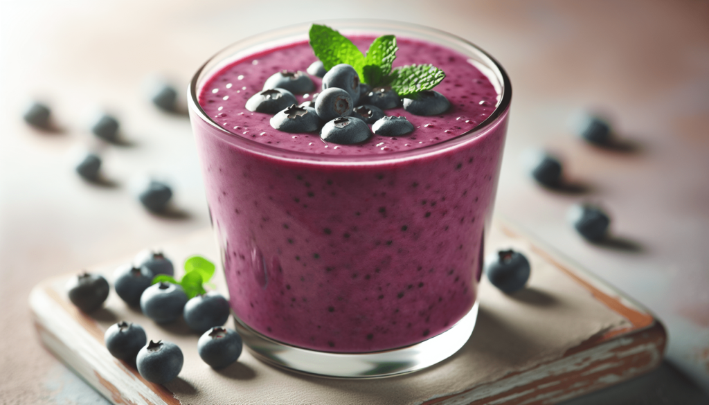 Blueberry Smoothie