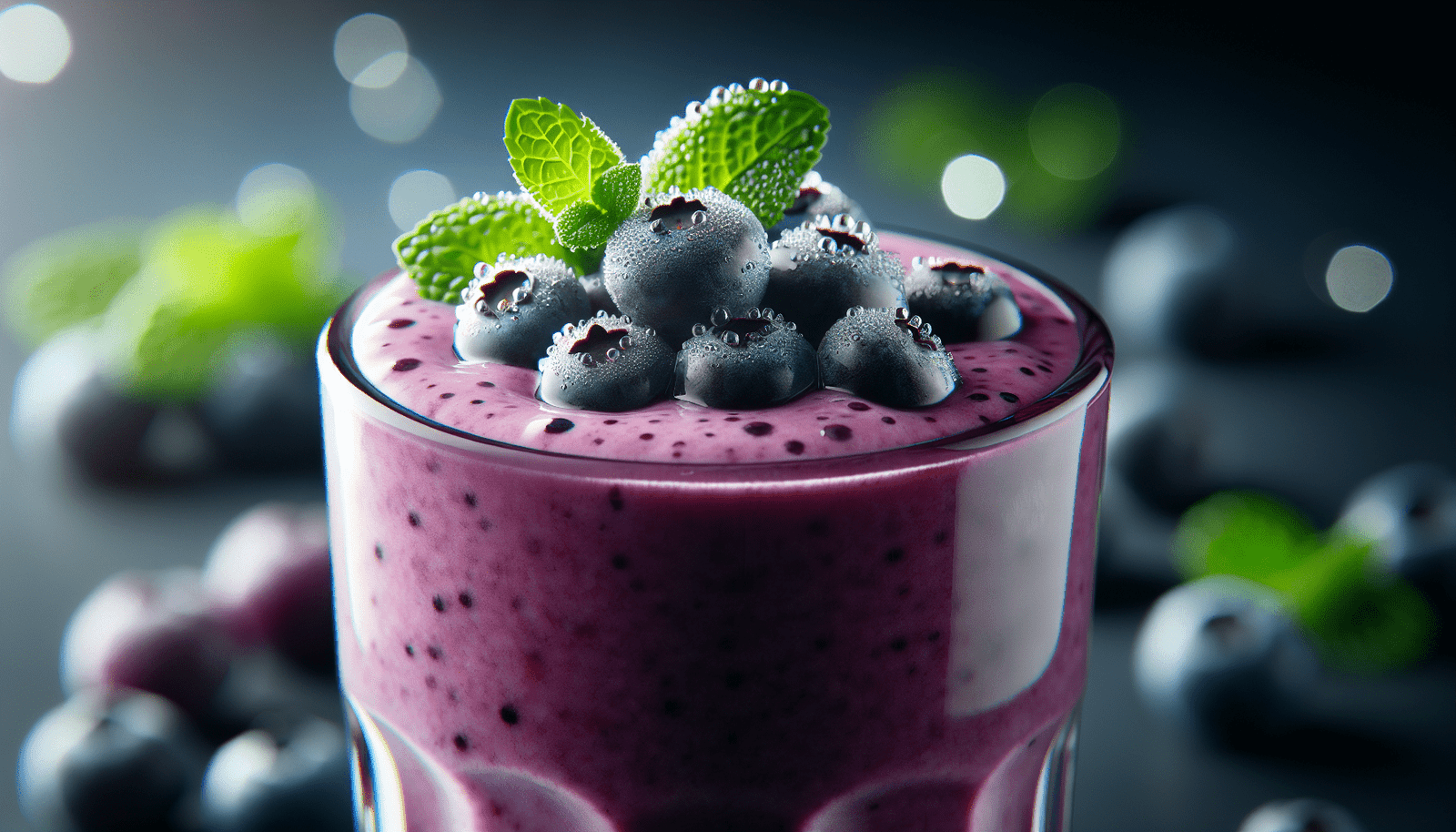 Blueberry Smoothie