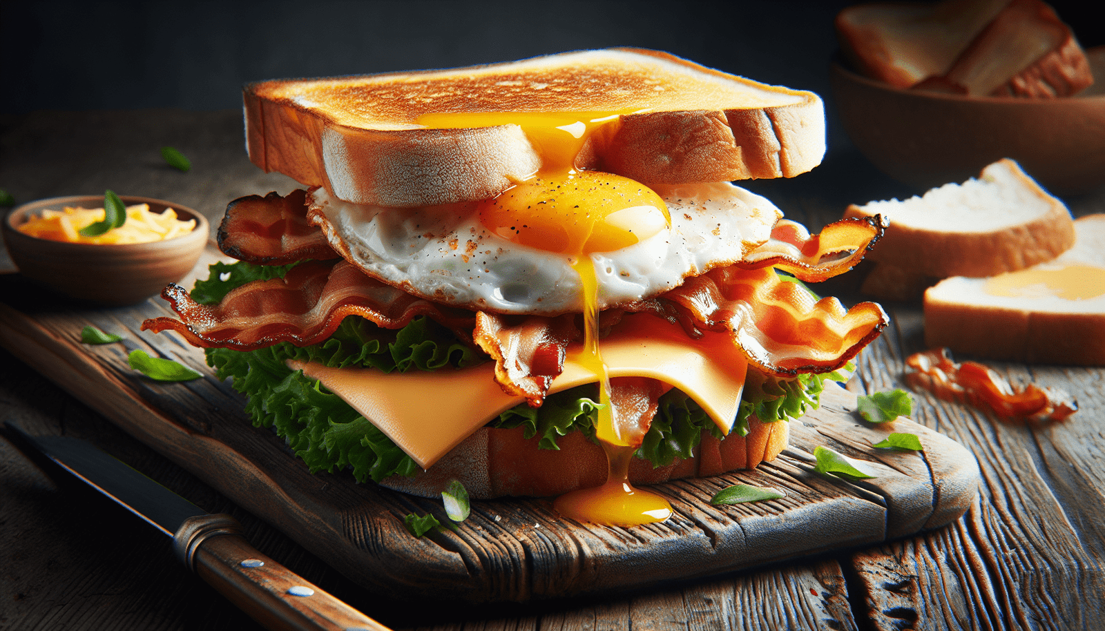 Breakfast Sandwich Recipe