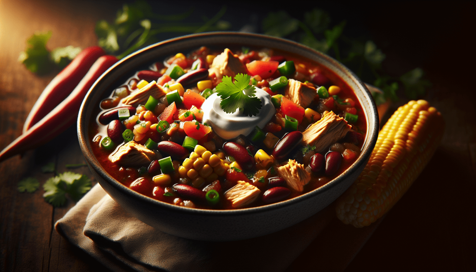 Chicken Chili Recipe