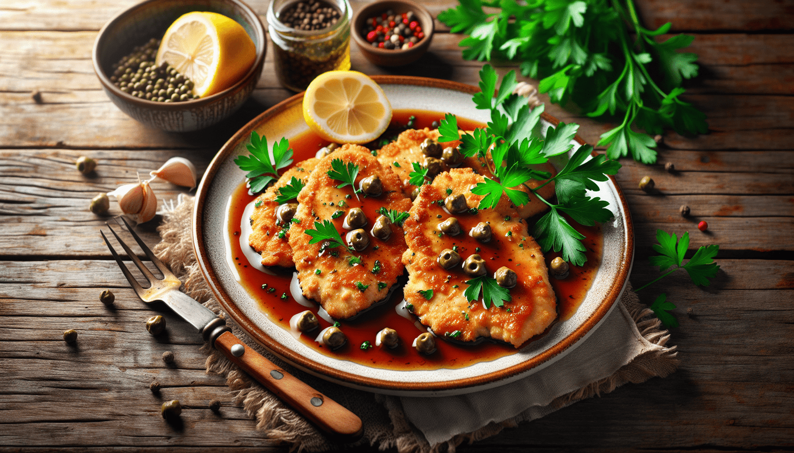 Delicious Chicken Piccata Recipe