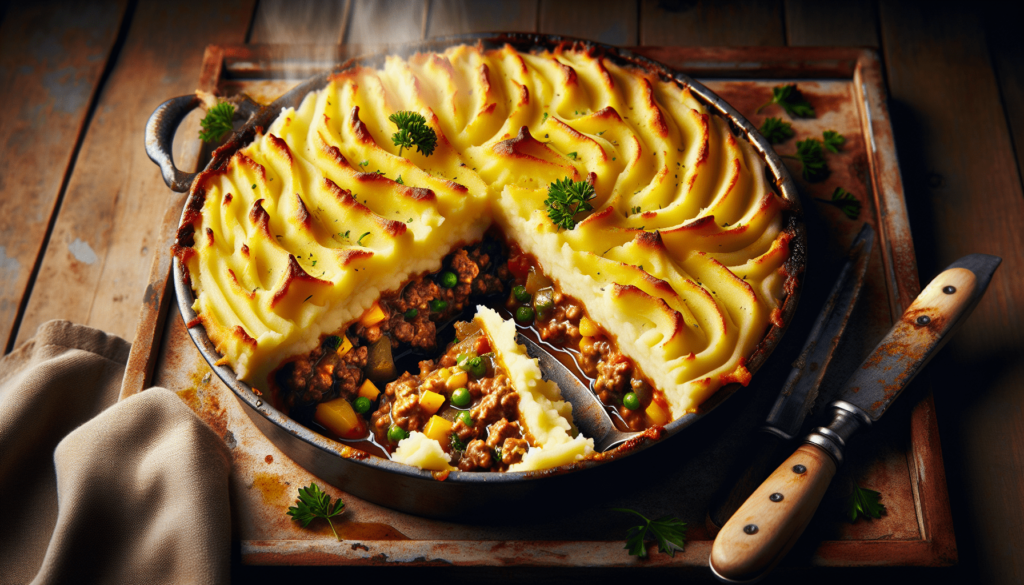 Delicious Shepherds Pie Recipe