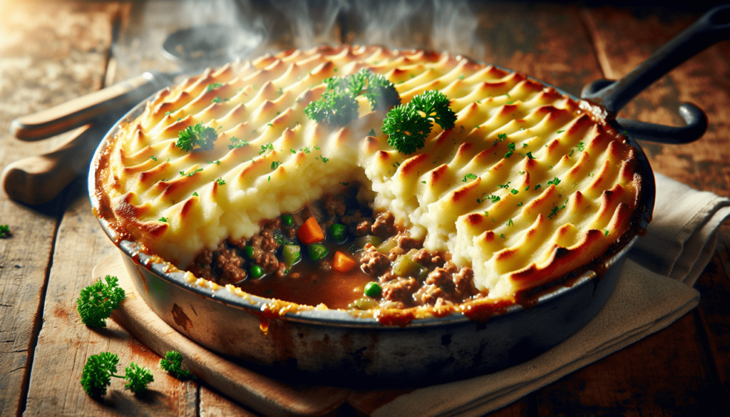 Delicious Shepherds Pie Recipe