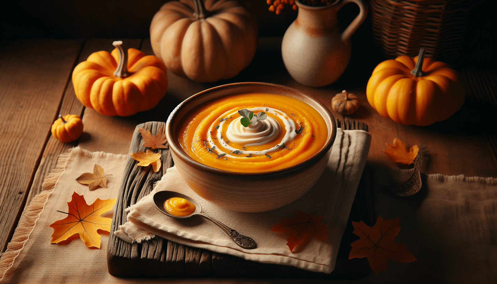 Delicious Squash Soup Recipe for Cozy Cooking