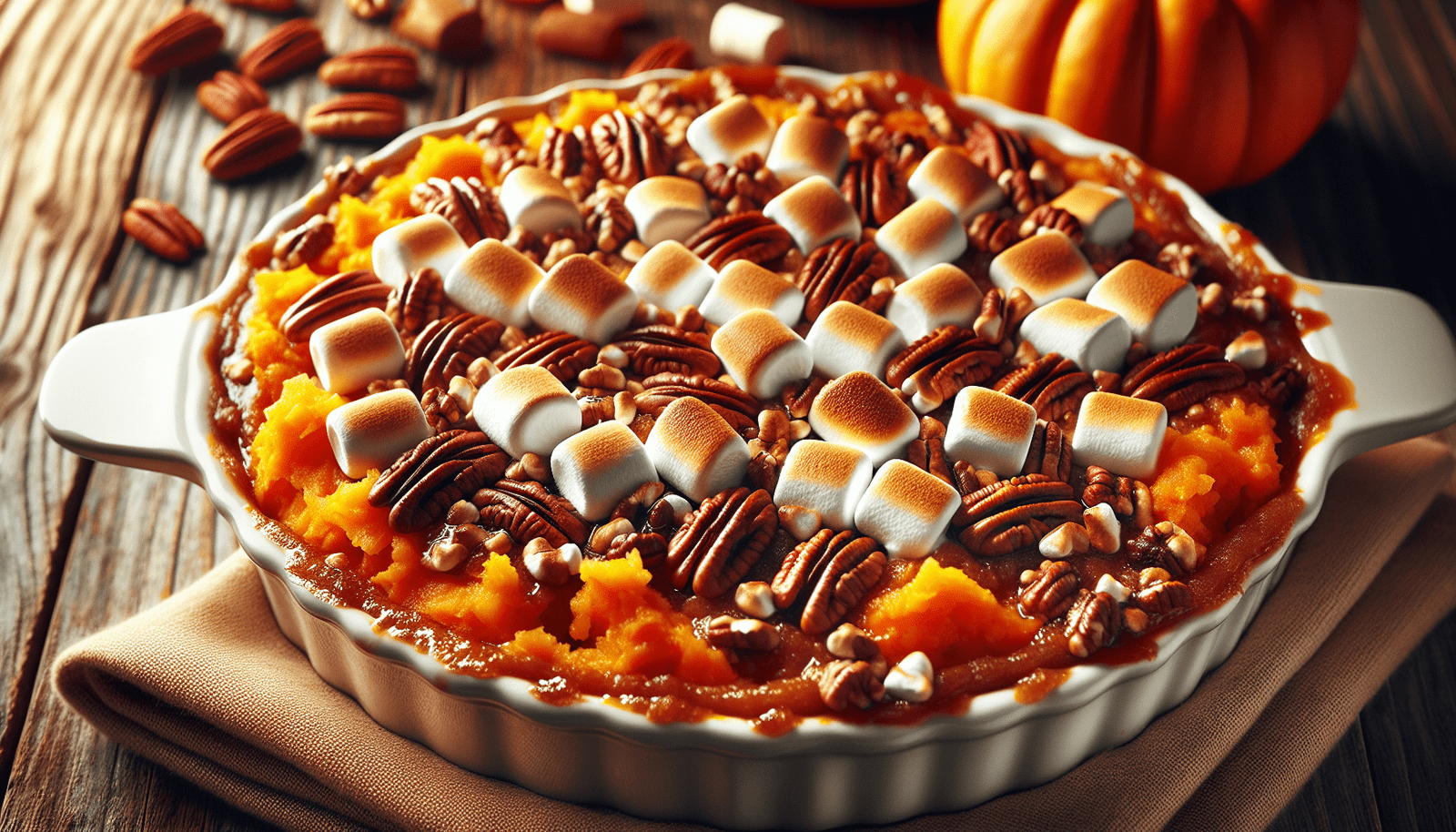 Delicious Sweet Potato Casserole Recipe