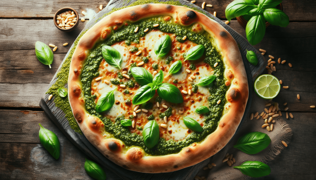 Pesto Pizza Recipe