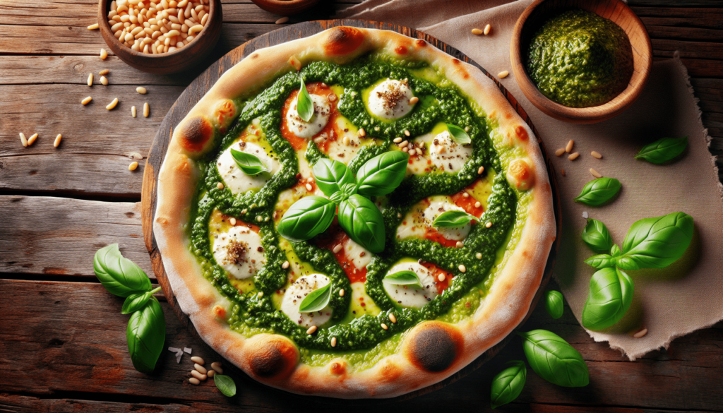 Pesto Pizza Recipe