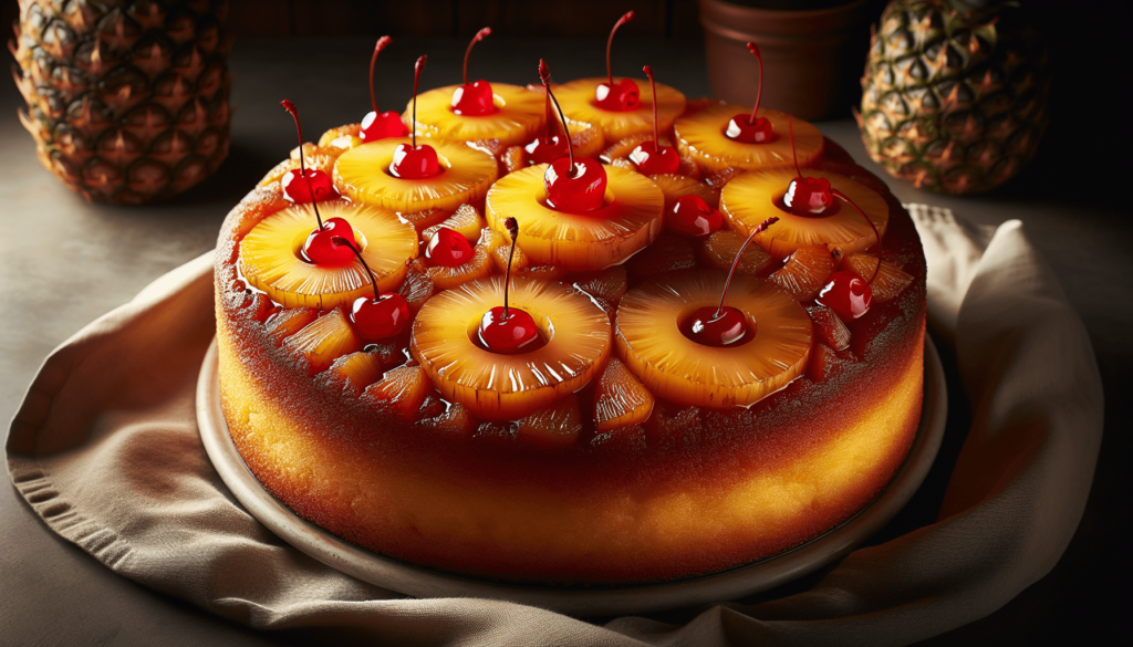 Pineapple Upside Down Cake Recipe