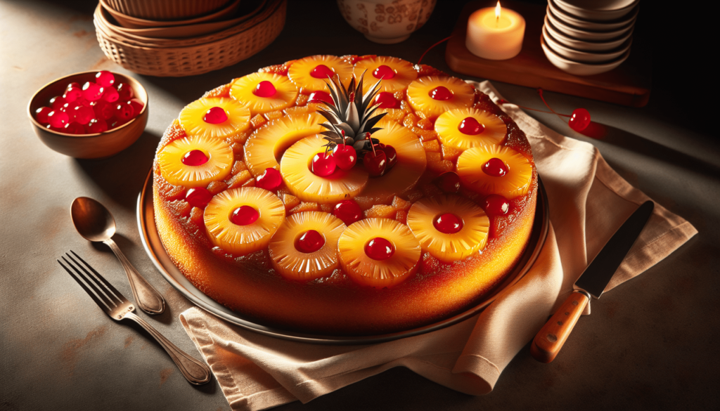 Pineapple Upside Down Cake Recipe