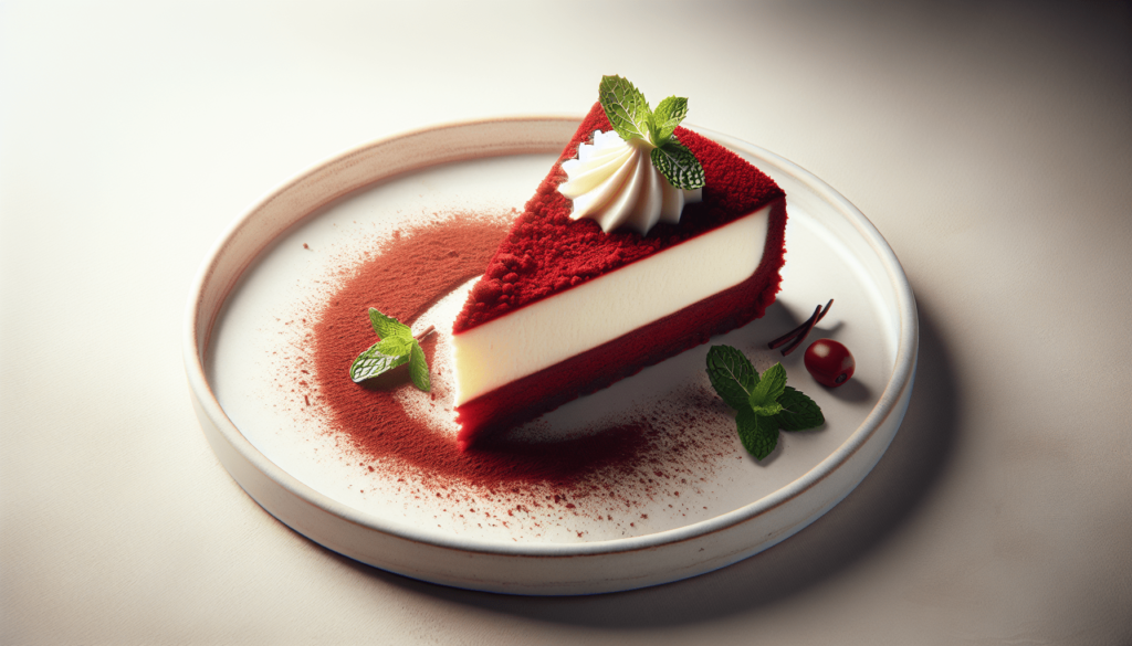 Red Velvet Cheesecake Recipe