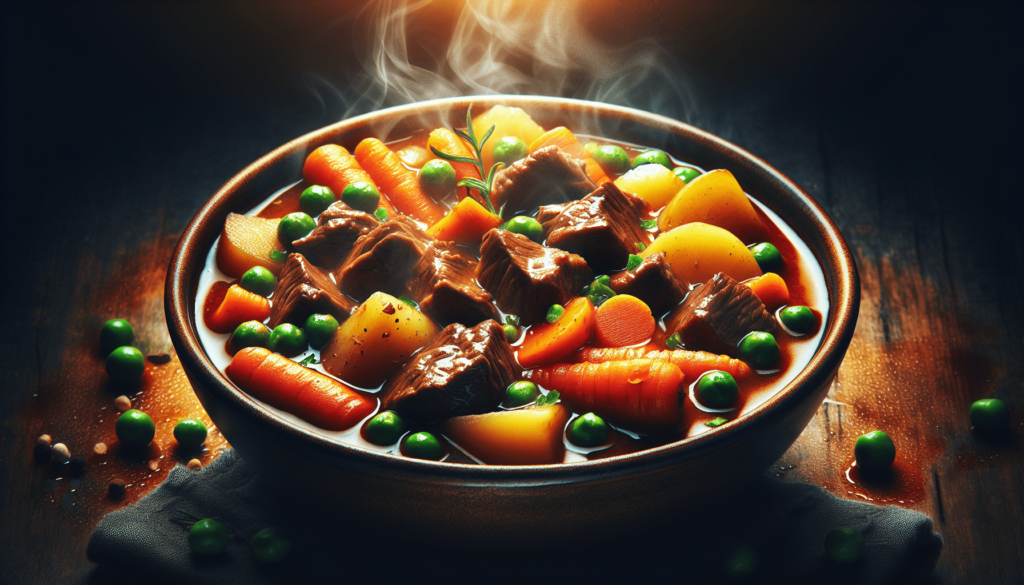 Savory Beef Stew Recipe