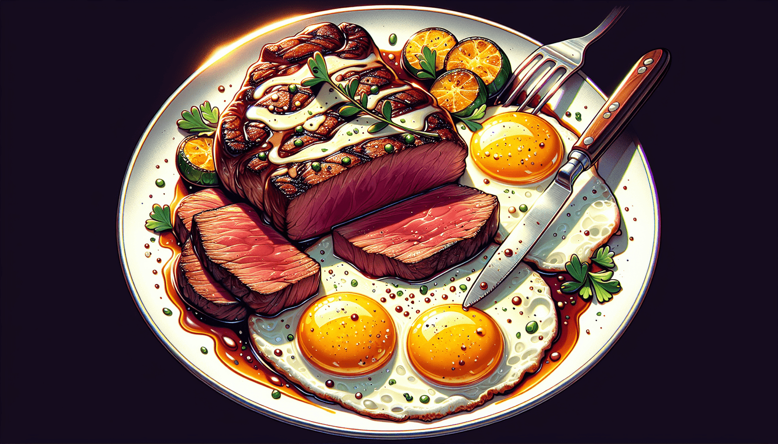 Steak And Eggs