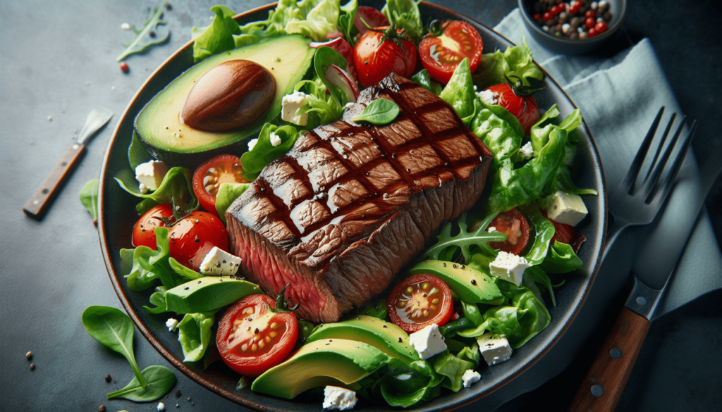 Steak Salad