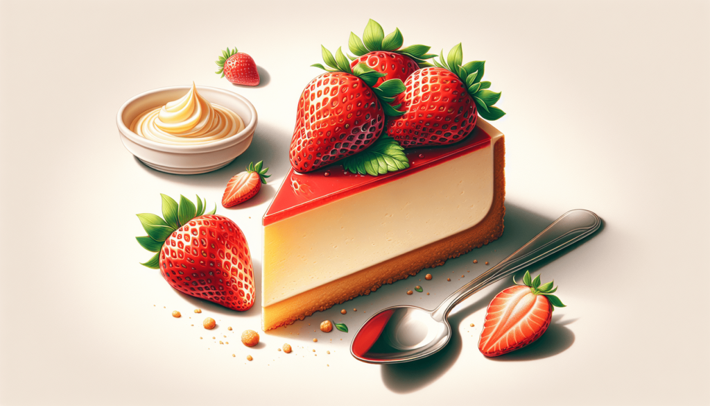 Strawberry Cheesecake Recipe