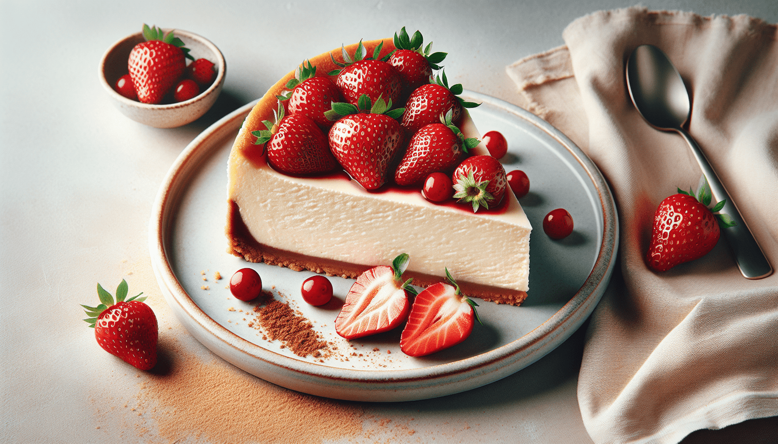 Strawberry Cheesecake Recipe