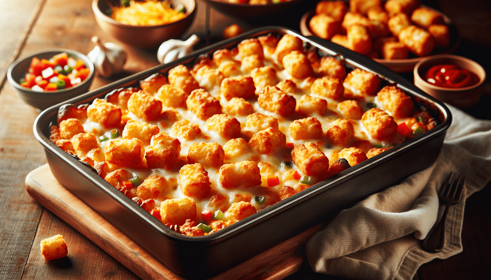 Tater Tot Casserole Recipe