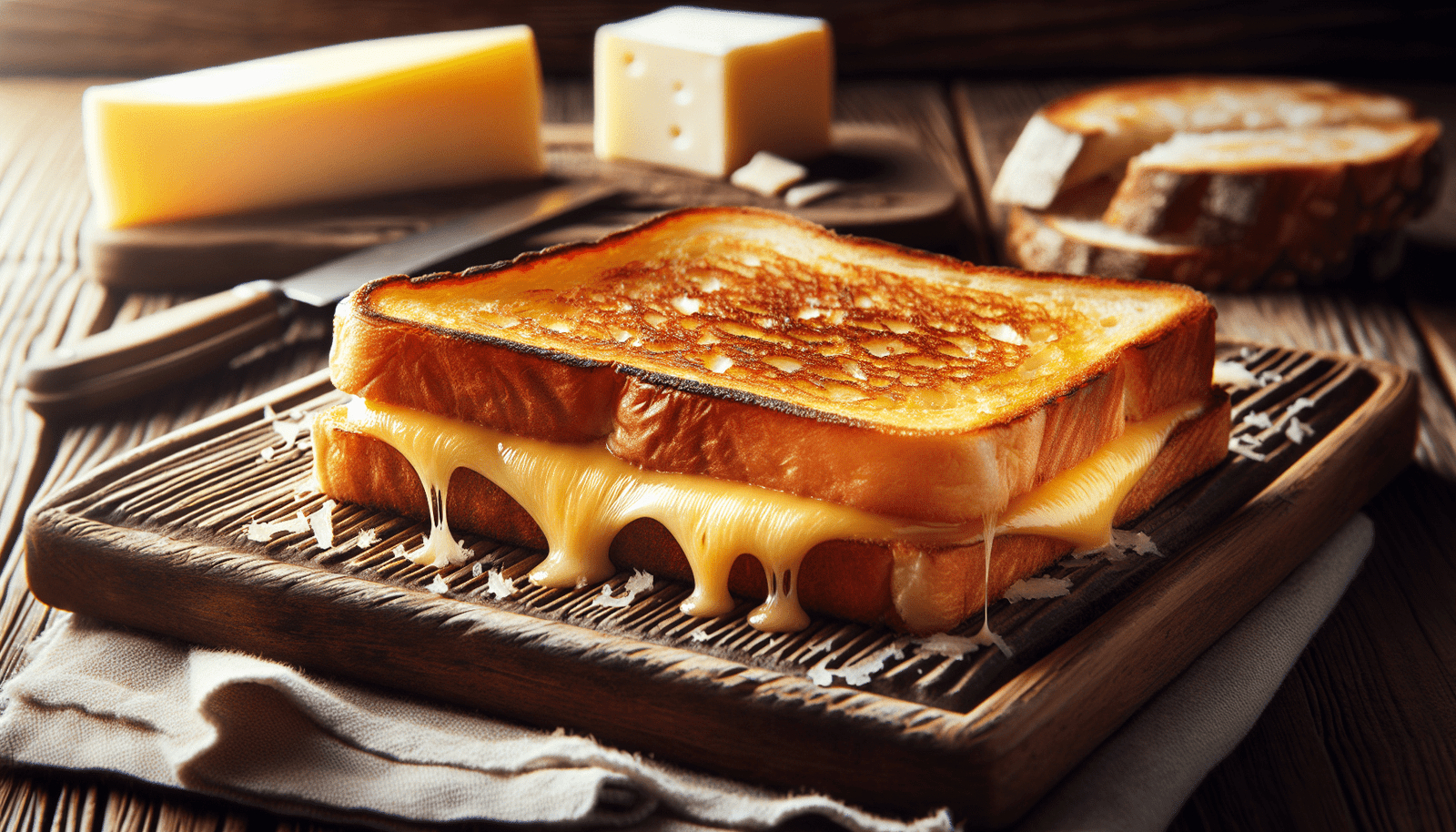 The Art of Crafting the Perfect Cheese Sandwich