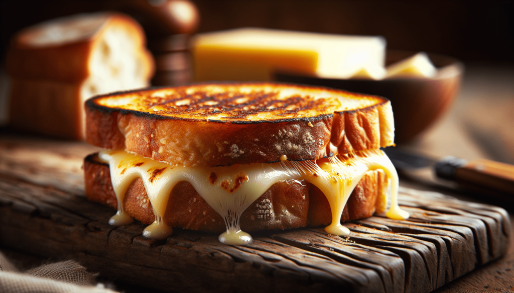 The Art of Crafting the Perfect Cheese Sandwich