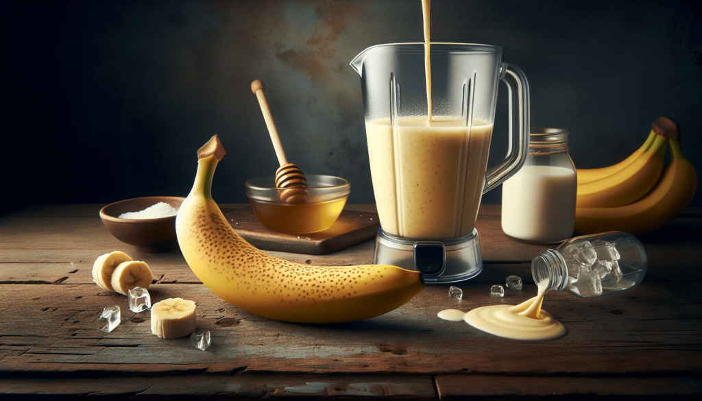 The Perfect Banana Smoothie Recipe