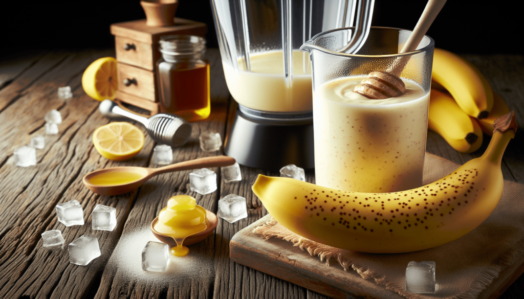 The Perfect Banana Smoothie Recipe