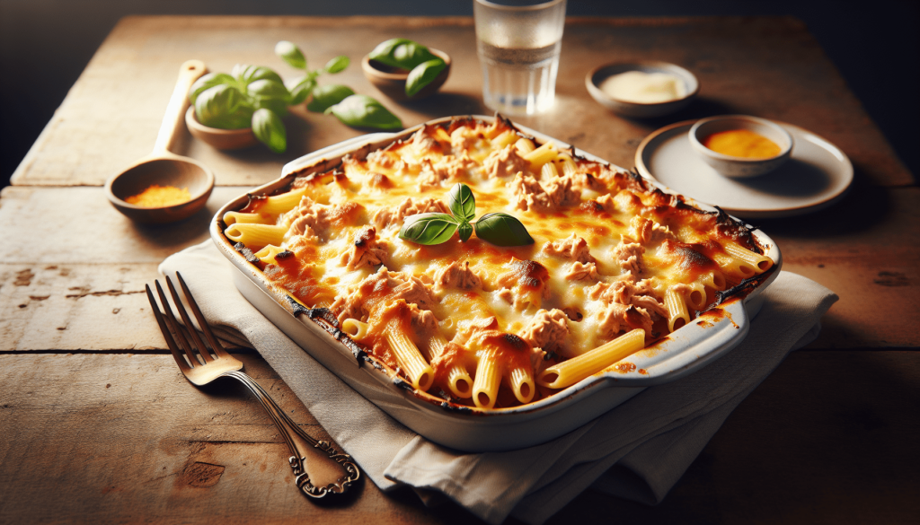 Tuna Pasta Bake