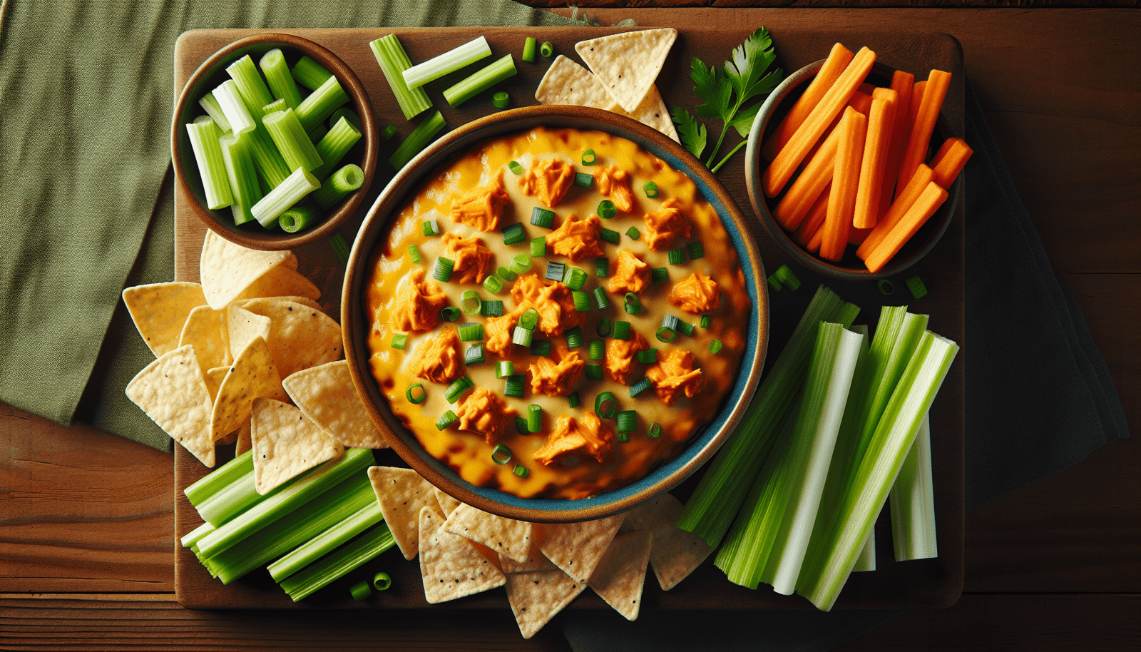 Ultimate Buffalo Chicken Dip Recipe