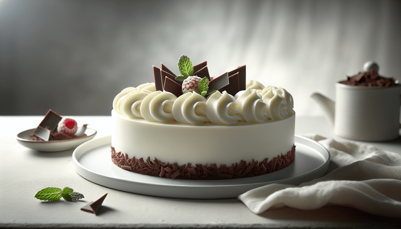 White Chocolate Cheesecake