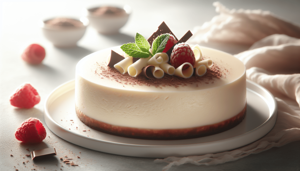 White Chocolate Cheesecake